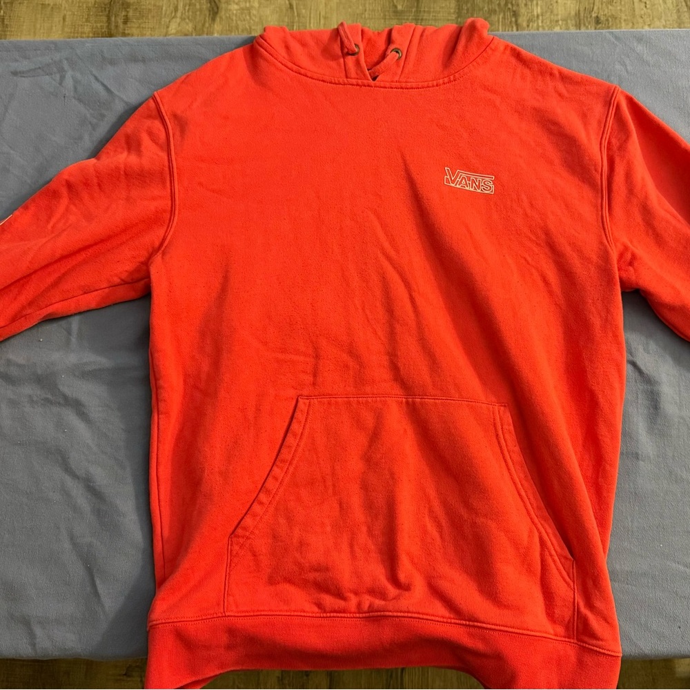 Vans Red Crewneck Sweater